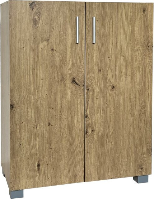 HTI-Living Sideboard Thekla mit 2 Fächern in Artisaneiche Braun - Bild 1