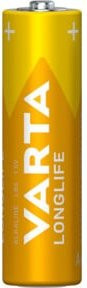 Varta Longlife AA Mignon Batterien Alkali-Mangan 2800 mAh 1,5V 4er Pack - Bild 2