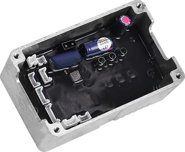Ninebot E2 Ersatzteil Wasserdichter Controller aus Aluminiumlegierung in Silber - Bild 1