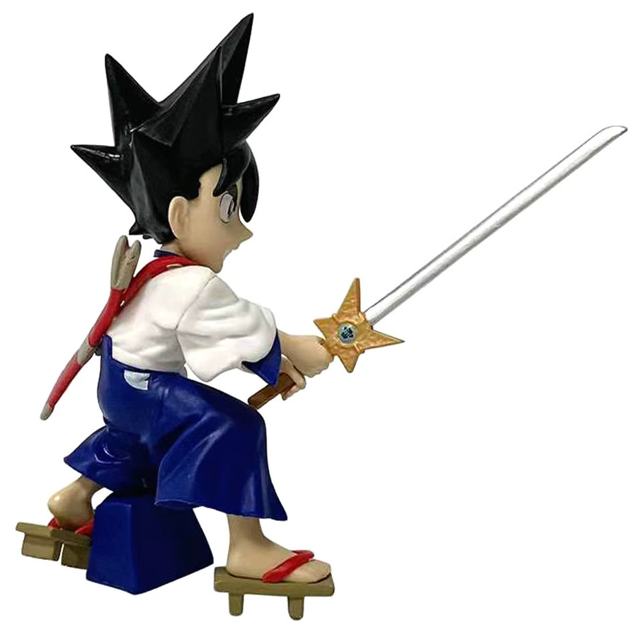 Bandai Samurai Kurogane Action Figur Yaiba Legende, Multicolor, Höhe: 17 cm - Bild 5
