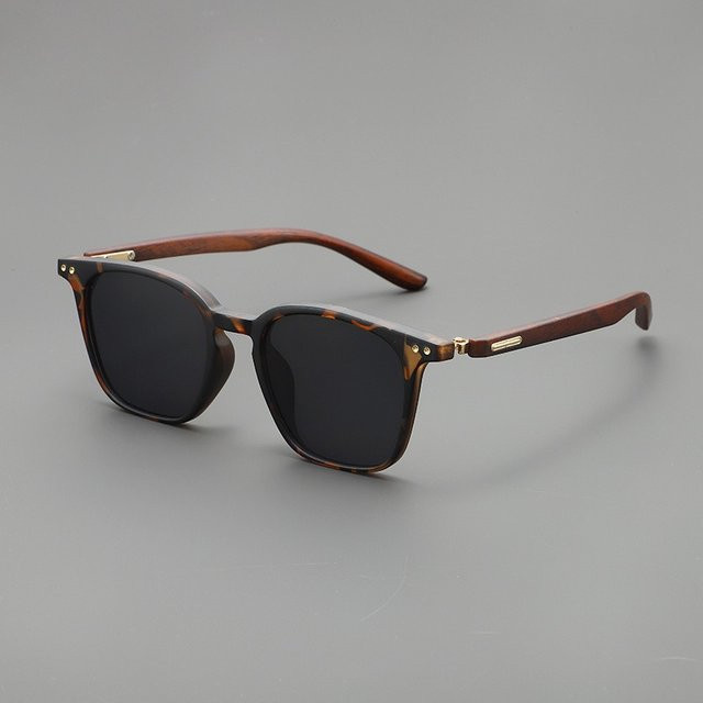 ZUIDID Sonnenbrille, Vollrand, Holz, Unisex - Bild 1