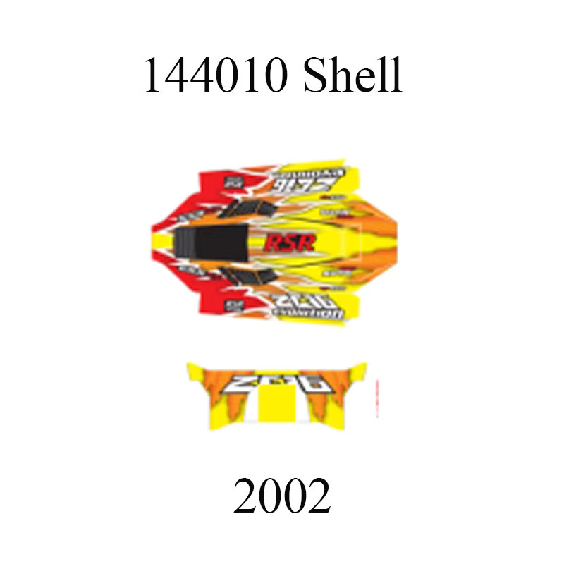 WLtoys RC Zubehör, Fahrzeug Körper und Shell, Grün, Kunststoff - Bild 2