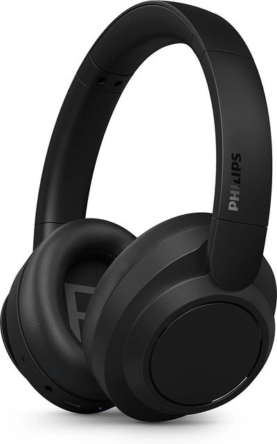 Philips TAH6509BK/00 Bluetooth Over-Ear-Kopfhörer in Schwarz mit USB-C - Bild 1