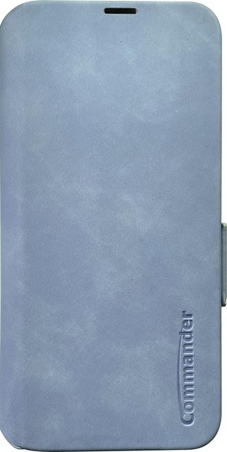 BOOK CASE ELITE Handyhülle für Apple iPhone 15 Plus in Light Blue - Bild 1