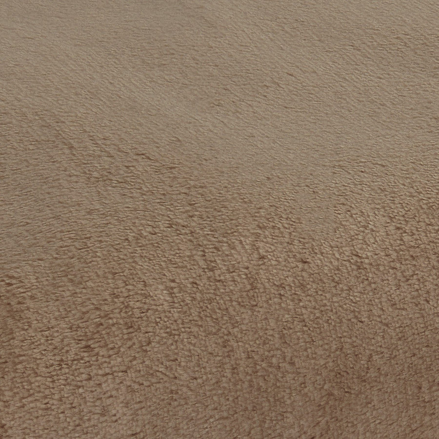 Pocoline Flanelldecke aus Polyester in Beige oder Weiß, B/L: 140 x 200 cm - Bild 2