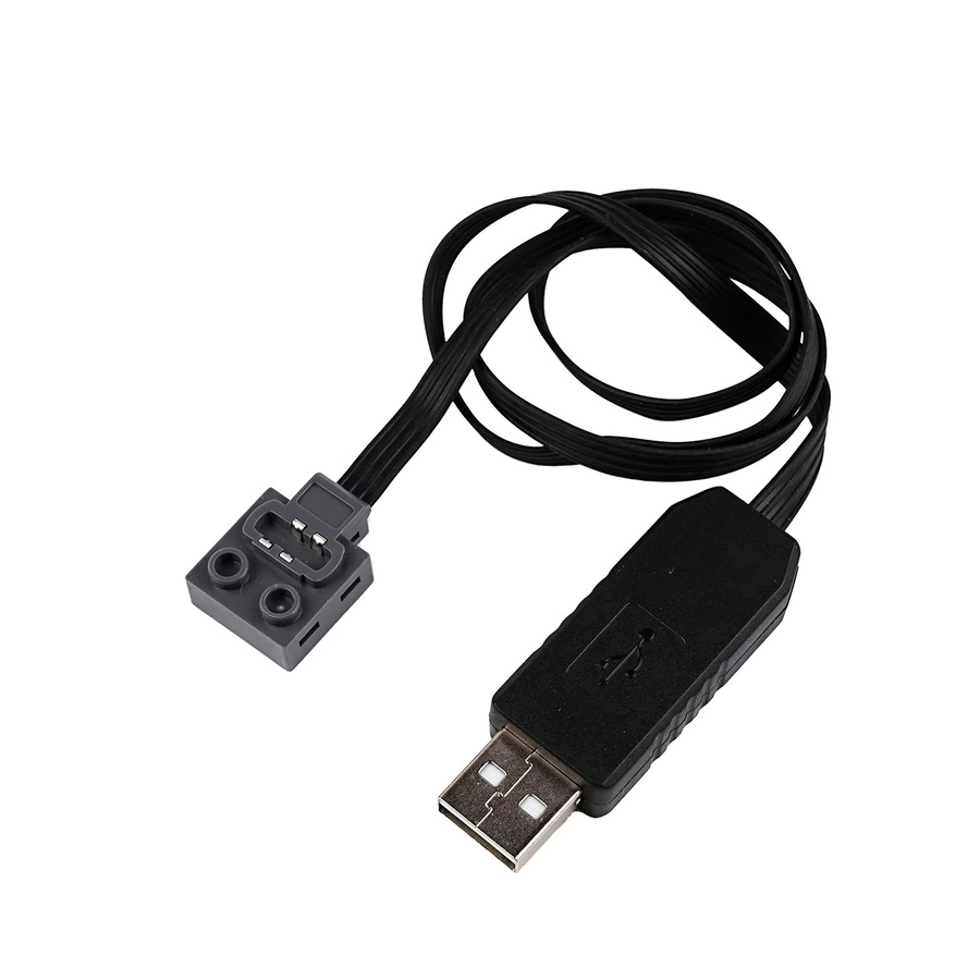 DIYmall Micro-USB auf 9V Adapterkabel in Schwarz, Länge: 46 cm - Bild 2