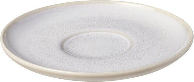 Villeroy & Boch like. by Kaffeeuntertasse Crafted Weiß Keramik Durchmesser: 14,9 cm - Bild 1