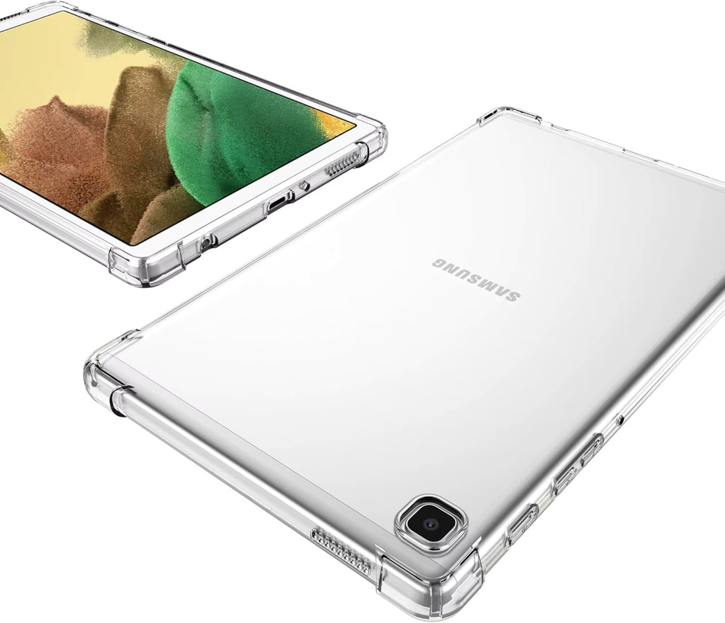Transparente TPU-Schutzhülle für Samsung Galaxy Tab A7 Lite 8,7 Zoll SM-T220 SM-T225 SM-T227 mit verstärkten Ecken - Bild 3
