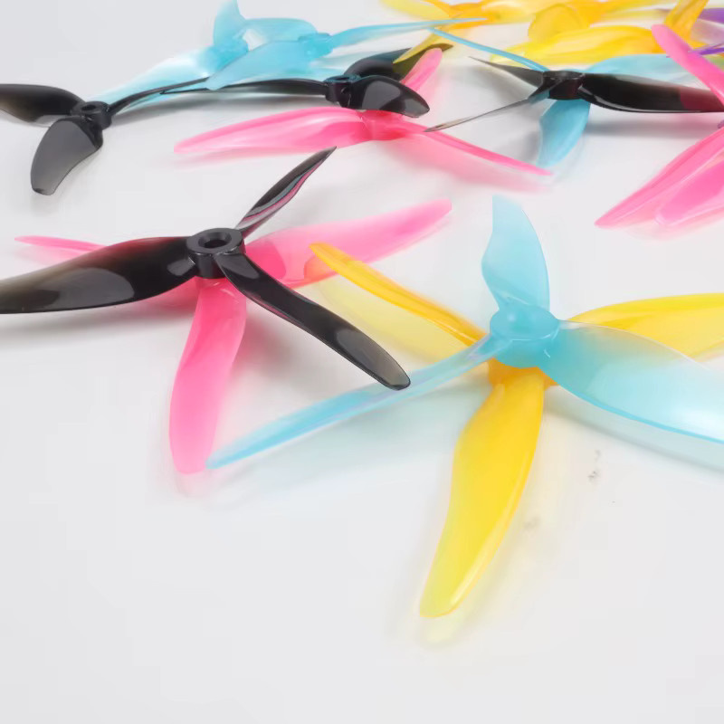 GEMFAN Hurricane 51477 5,1 Zoll 3-Blatt-Freestyle-Propeller, 4-teiliges Set - Bild 3
