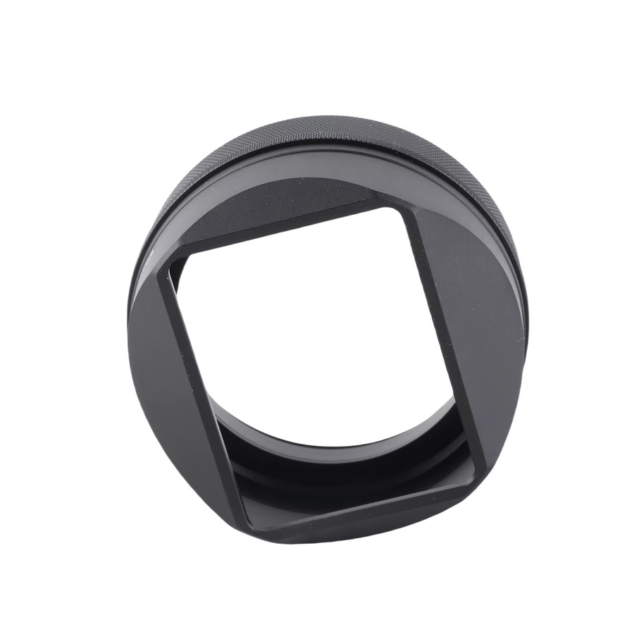 PRO TANLE Magnetische Gegenlichtblende aus Metall in Weiß für Fuji X100VI Kamerazubehör - Bild 5