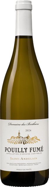 Domaine Des Berthiers Pouilly-Fumé, Weißwein, Sauvignon Blanc, Frankreich, 13,0 %, 0,75 l - Bild 1