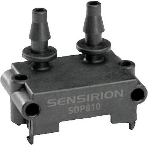 Sensirion Drucksensor 1-101597-01 in Schwarz - Bild 1