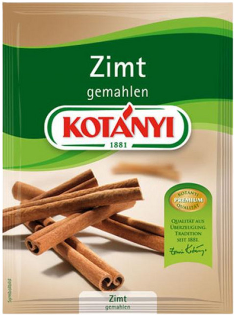 Kotanyi Zimt gemahlen 25 g - Bild 1