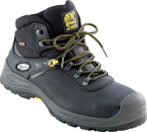 GriSport Sicherheitsstiefel VALSUGANA S3 aus Rindsleder in Schwarz, Größe 40 - Bild 1