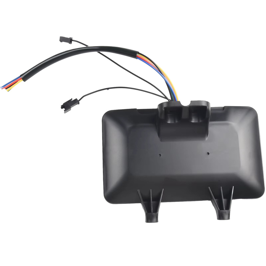 Digitaler Geschwindigkeitsmesser für Elektrofahrzeuge und Motorräder, 48–72 V, Schwarz - Bild 2