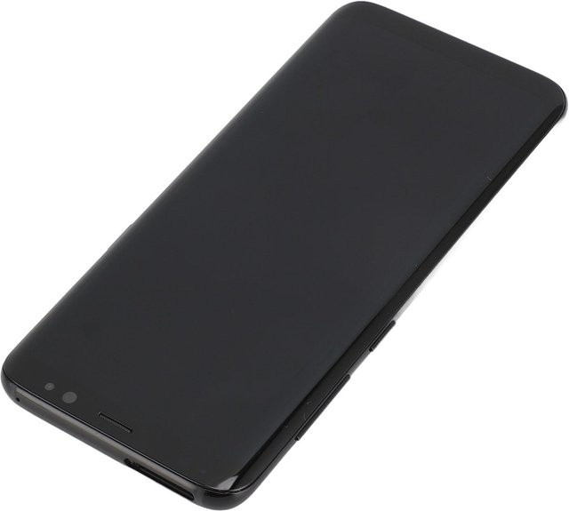 Samsung Telefonbildschirm-Montage Set mit professionellem Display-Touchscreen-Digitalisierer und Reparaturwerkzeugen in Schwarz - Bild 1