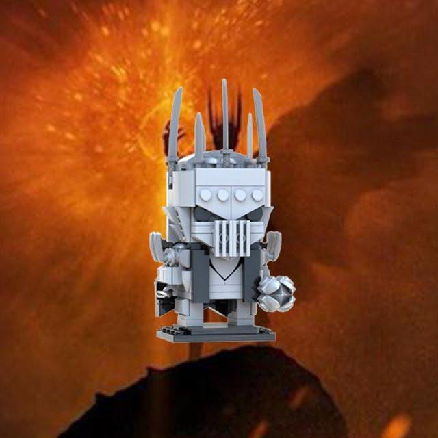 Garno Sauron Actionfigur, Montage Modell, 177-teiliges Set - Bild 1
