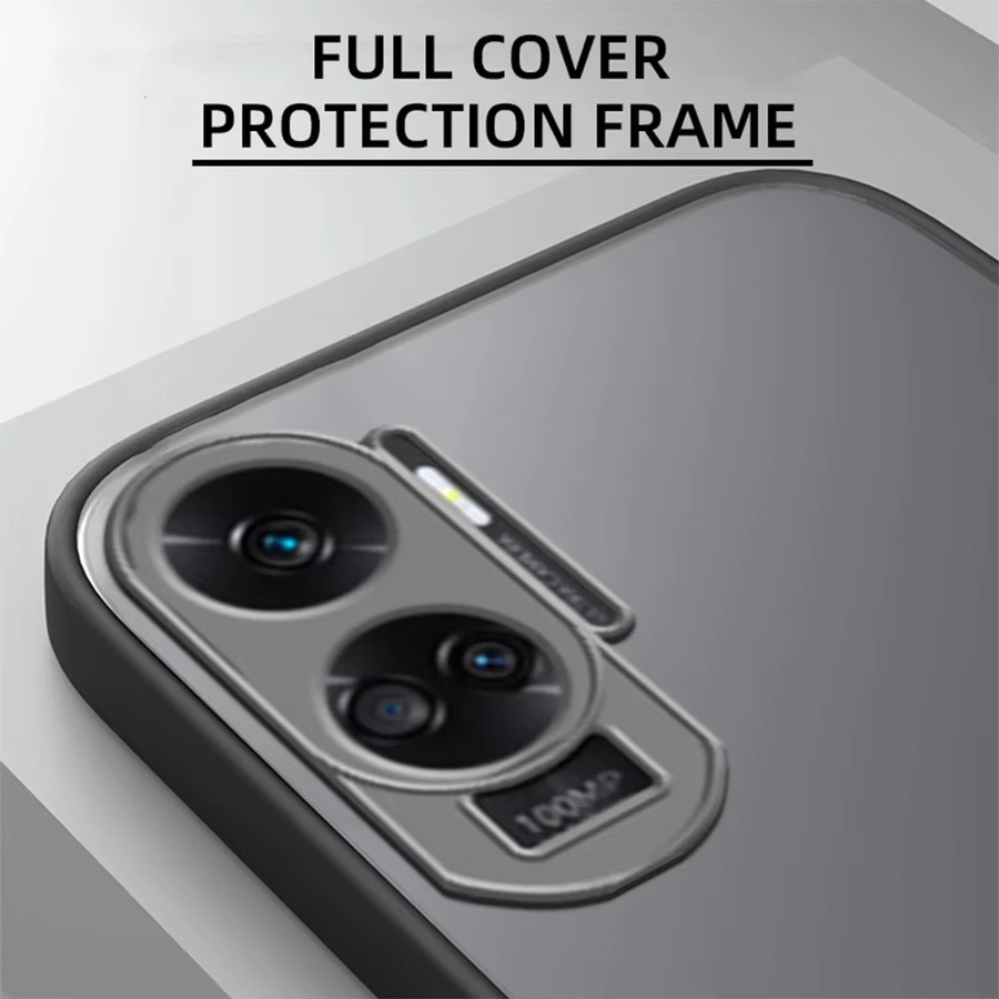 Stoßfeste Honor Handyhülle in Schwarz mit Matte-Finish für Honor 90 Lite, X9A, X9B, X8, X7, X8A, X7A, X8B und X7B - Bild 4