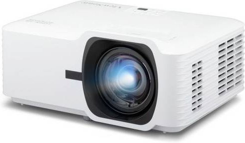 ViewSonic Laser Beamer LSD400HD-ST in Weiß mit 4000 ANSI-Lumen und Full HD Auflösung sowie integriertem Lautsprecher - Bild 1