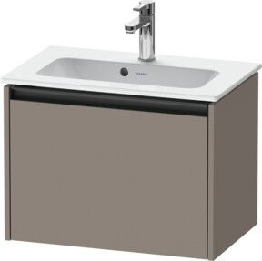 Duravit Waschtischunterschrank Ketho.2 Compact wandhängend mit 1 Auszug B: 61 cm, T: 39 cm, H: 44 cm - Bild 1