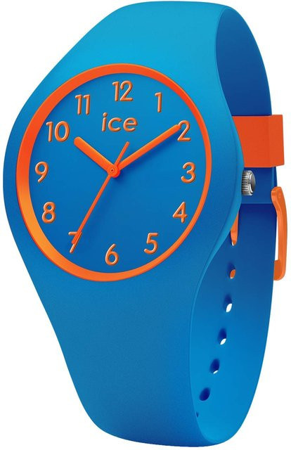 Ice-Watch Analoguhr, Ola Kids Roboter, Kunststoff, Blau, Quarz, 34 mm - Bild 1