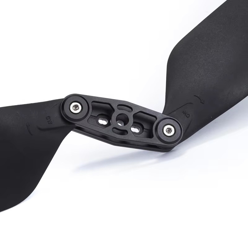 MAD HAOVC Hochleistungs-Kohlefaser-Blattpropeller für Dr-ones Multirotor, Schwarz, 24 x 7,5 Zoll - Bild 3