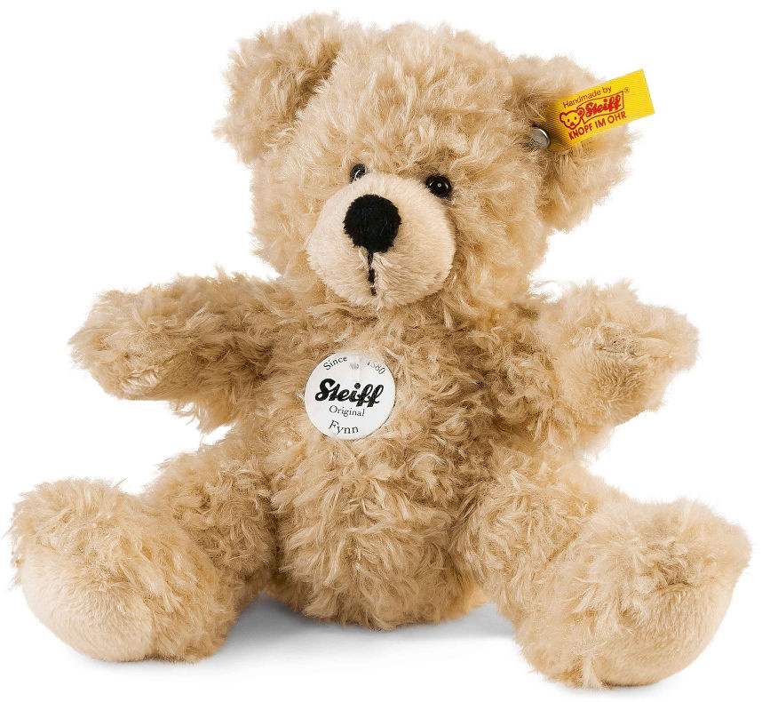 Steiff Teddybär Fynn 18, Plüschtier, beige - Bild 1