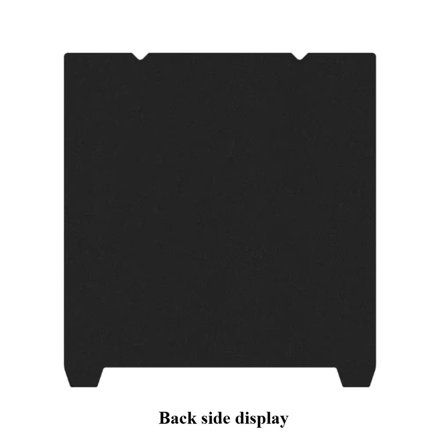 Creality Epoxidharz-Bauplatte in Schwarz für K1C oder K1 SE 3D-Drucker, Breite: 23,5 cm, Tiefe: 23,5 cm - Bild 3