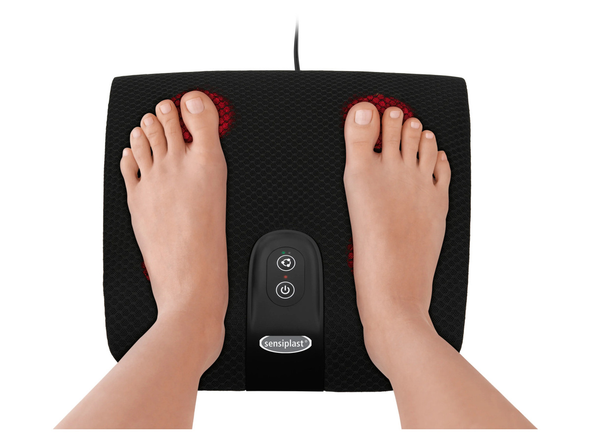 SENSIPLAST Fußmassagegerät in Schwarz - Bild 2