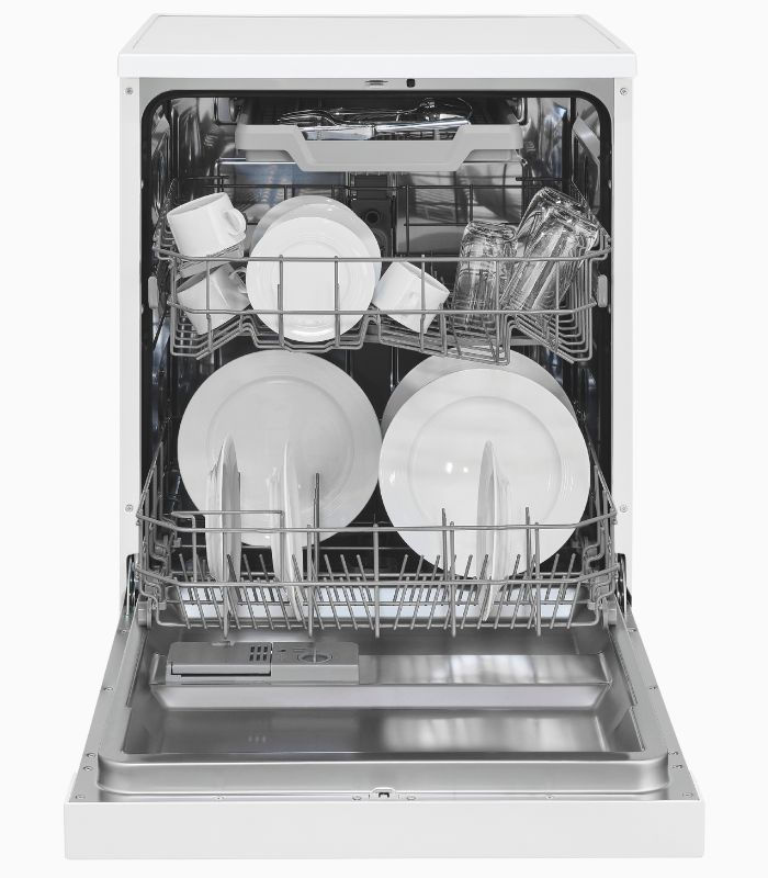 Exquisit Geschirrspüler GSP56314-030C in Weiss mit Aquastop und automatischem Türöffnen, B/T/H: 60,0 x 60,0 x 84,5 cm - Bild 3