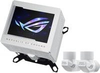 Asus ROG RYUJIN III WB AIO Liquid CPU-Kühler, Weiß - Bild 1