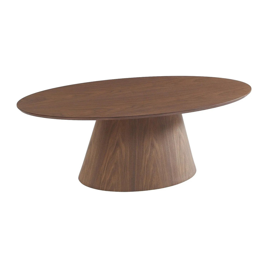 Couchtisch Antelada von Vente-unique in Nussbaum Natur Dunkel, Breite: 120 cm - Bild 2