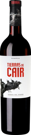 Tierras de Cair Ribera del Duero DO Tempranillo trocken 2011 Rotwein 0,75 l