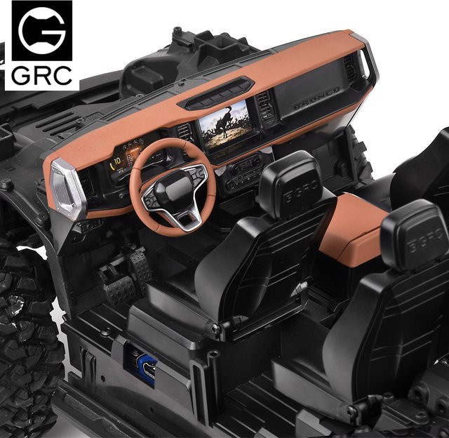 Traxxas Cockpit Zentrale Steuerung Sitz Cab Innen Modifikation, Zubehör - Bild 1