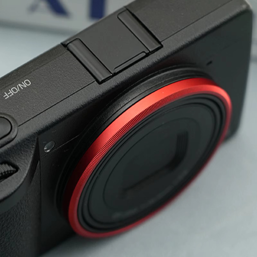 Ricoh GR4 Dekorativer Frontring aus Aluminiumlegierung für Kamera-Upgrade - Bild 2