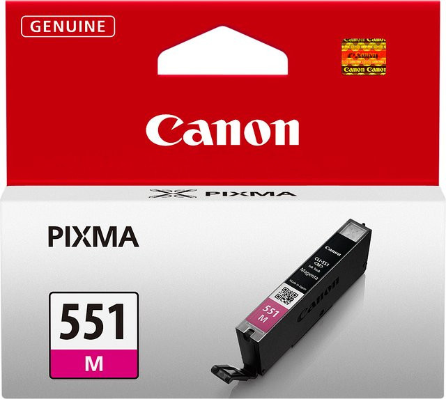 Original Canon Tintenpatrone CLI-551M magenta pink - Bild 2