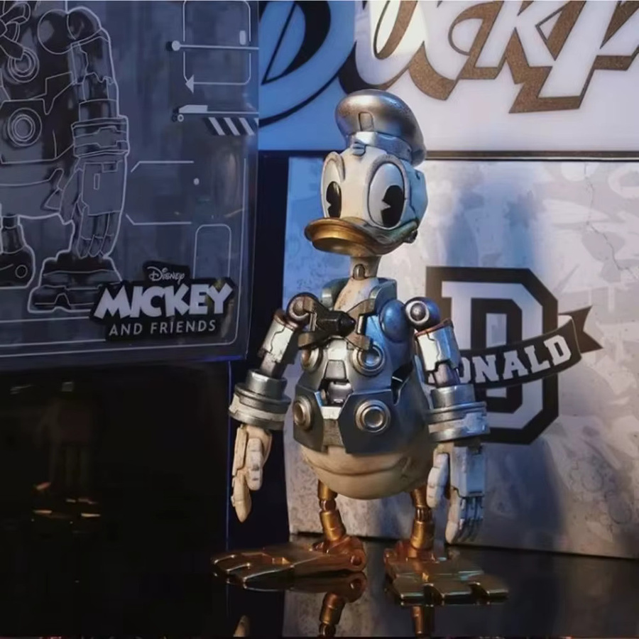 MORSTORM Disney Teufel & Mechanischer Donald Duck, Sammelfigur - Bild 2