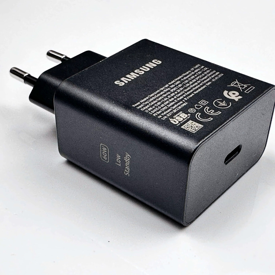 Samsung Original PD Ladegerät 60W in Schwarz für Galaxy S26 S25 S24 S23 S22 S21 S20 Ultra Plus A57 A36 - Bild 4