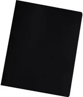Falken Schnellhefter A4 Schwarz aus Papier und Metall mit Blauer Engel - Bild 1