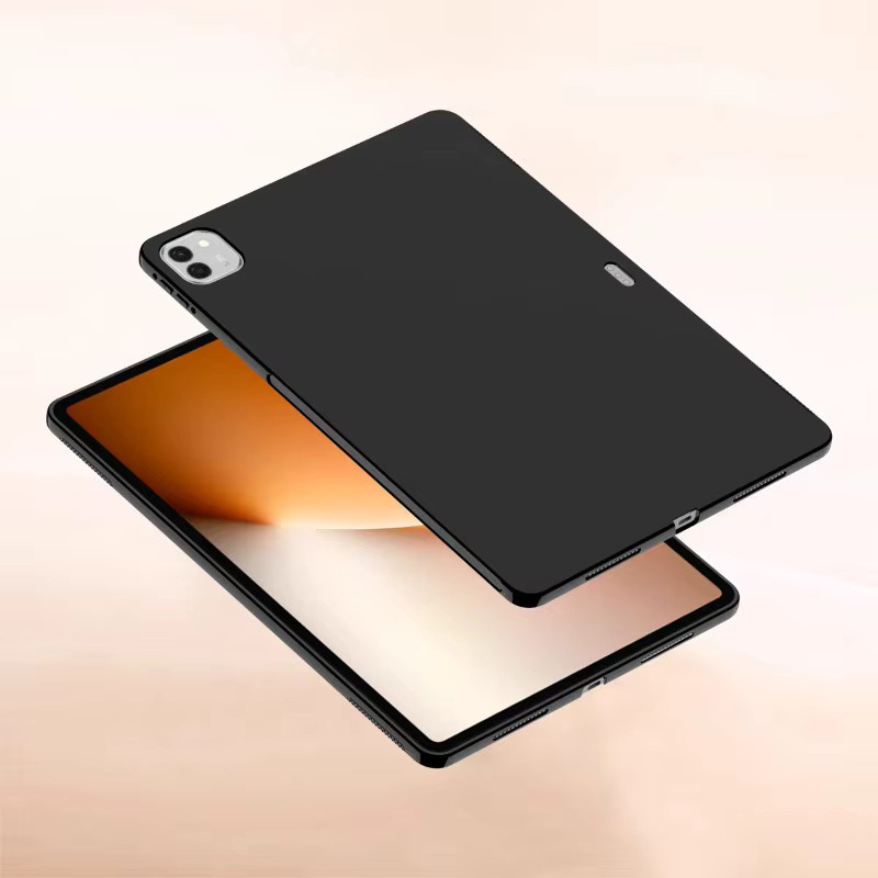 Schutzhülle für Honor MagicPad 3 Pro 13,3 Zoll 2025 in Schwarz, Silikon und TPU Abdeckung mit Airbag-Schutz - Bild 4
