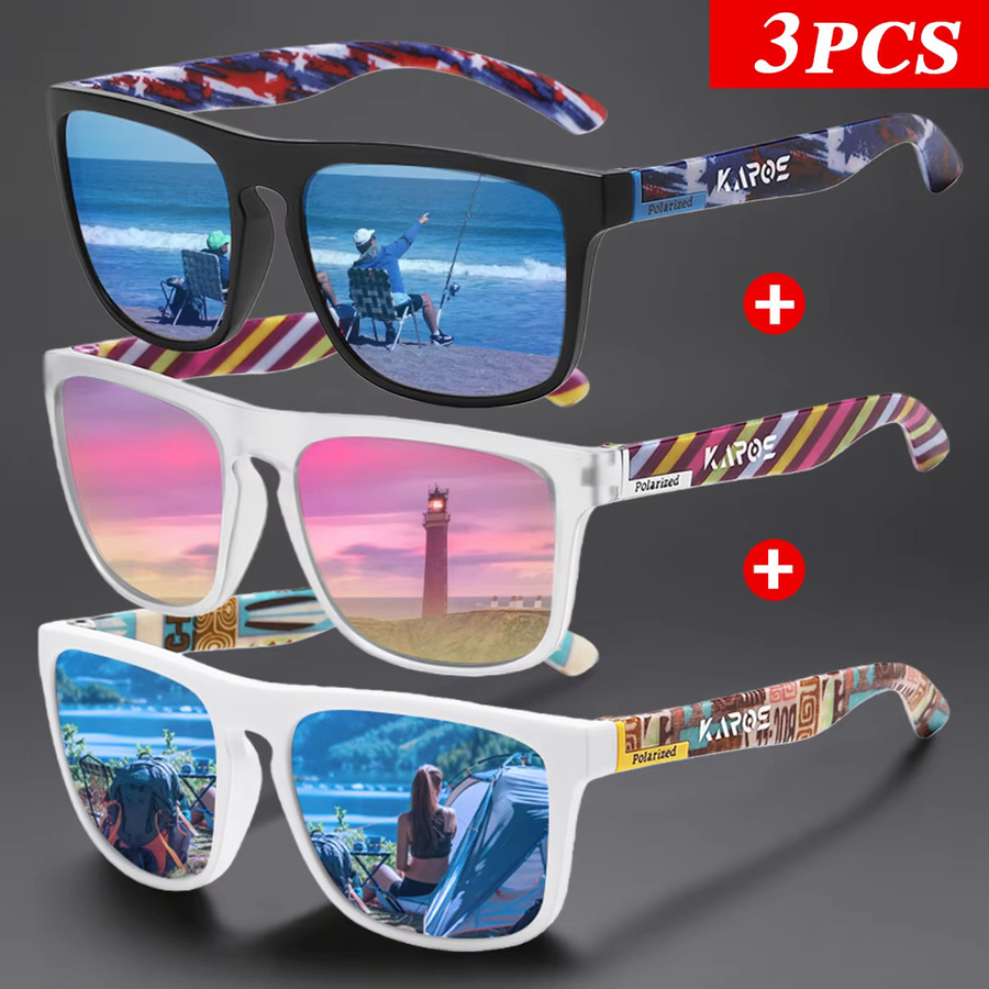 Karos Sonnenbrille, polarisiert, Vollrand, Kunststoff, Unisex - Bild 1