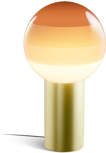 Marset Dipping Light M LED-Tischleuchte in Beige und Gold/Messing mit dimmbarer Warmweiß-LED (2700K) - Bild 1