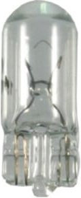 Scharnberger Hasenbein Glassockellampe T10 transparent, 6V, 2W - Bild 1