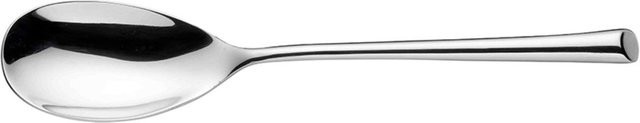 Pintinox Tafellöffel TRUMPET Geschmiedet, silber, 12er Pack, Länge: 20,4 cm - Bild 1
