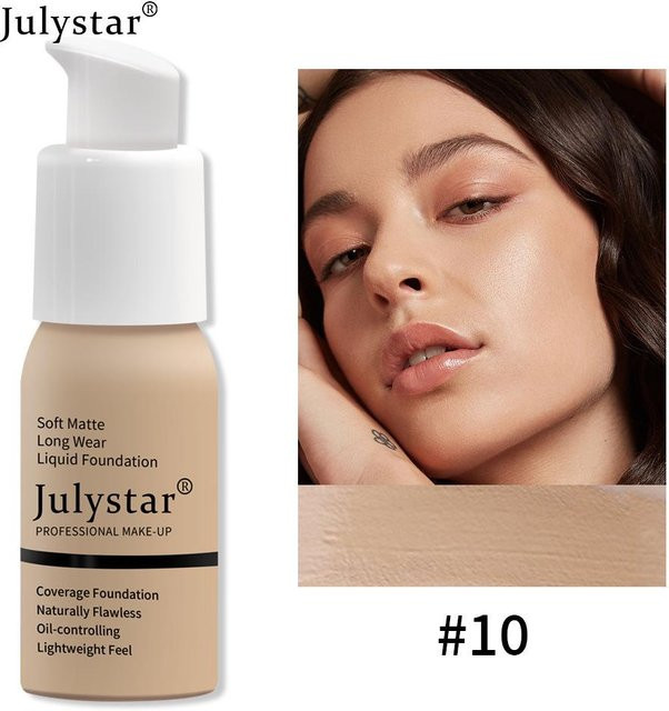 Julystar Dreifach-Foundation-Creme - Bild 1