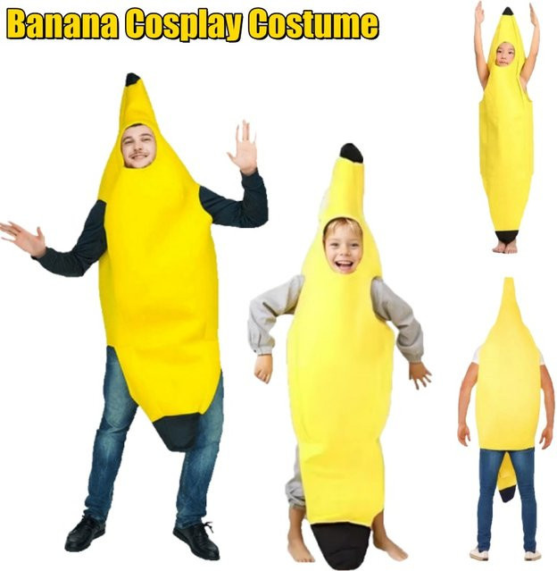 Trebalena Bananenkostüm, Kostüm, Gelb, Plüsch / Textil - Bild 1