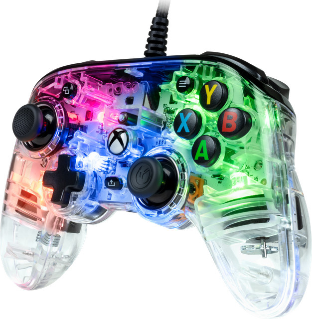 Nacon Xbox Controller Compact Pro Colorlight für Xbox Series X|S, Xbox One und Windows in Multicolour - Bild 1