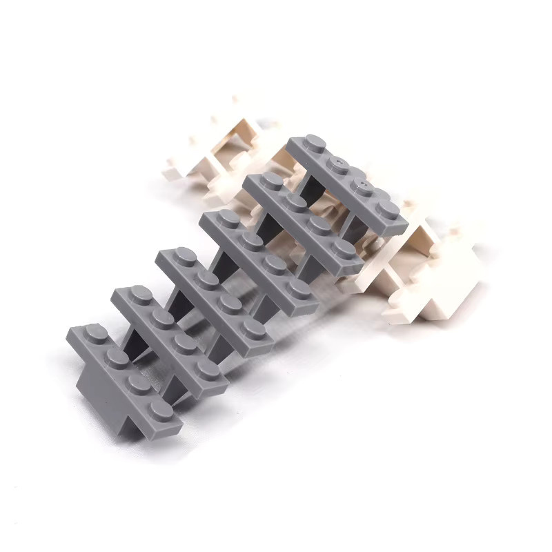 MOC Treppe 30134 Bausteine, Schwarz/Grau/Braun/Weiß, Stadt, Straße - Bild 2