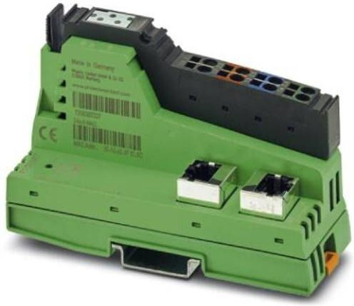 Phoenix Contact IL PN BK-PAC 2403696 Buskoppler Ethernet/LAN 24 V/DC Grün - Bild 1