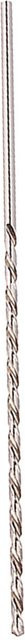 Aramox HSS Spiralbohrer Extra Lang Silber, Durchmesser: 3 mm, Länge: 160 mm - Bild 1